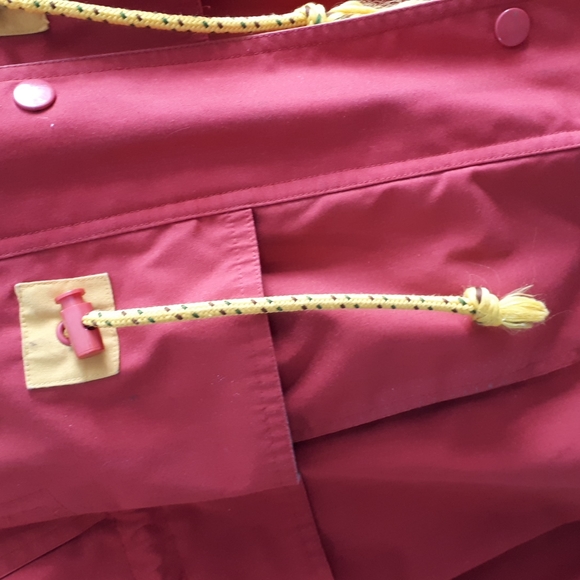 Ispo Colour Block Spring/Fall Jacket With Hood - Picture 3 of 10